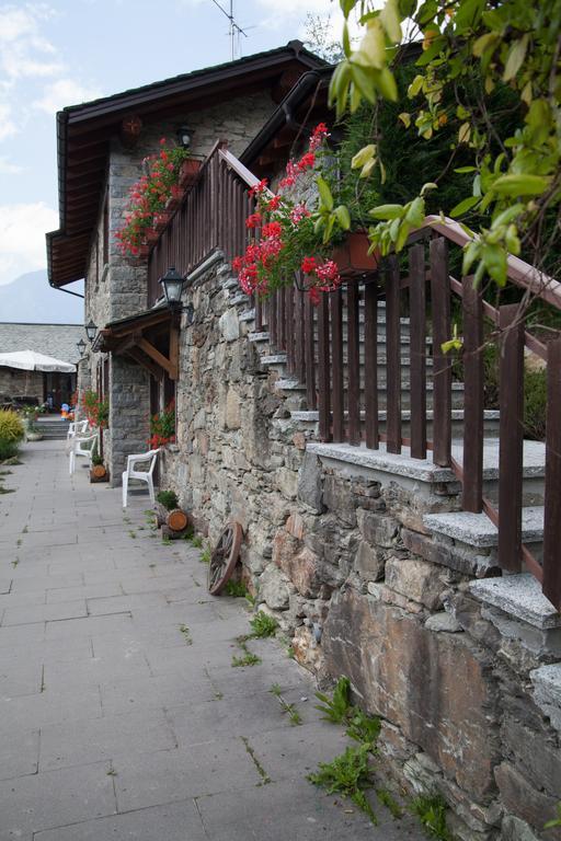 Agriturismo Al Castagneto Villa Mazzo di Valtellina Dış mekan fotoğraf