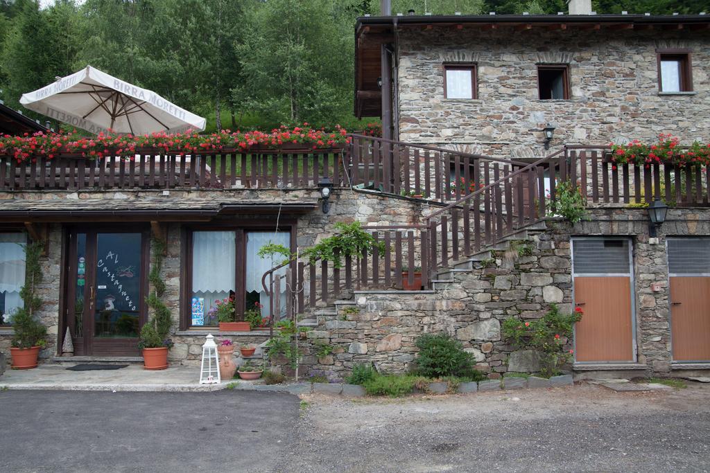 Agriturismo Al Castagneto Villa Mazzo di Valtellina Dış mekan fotoğraf