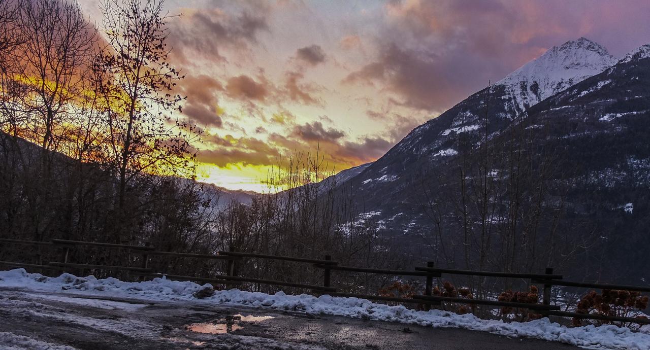 Agriturismo Al Castagneto Villa Mazzo di Valtellina Dış mekan fotoğraf