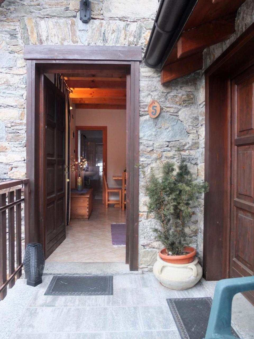 Agriturismo Al Castagneto Villa Mazzo di Valtellina Dış mekan fotoğraf