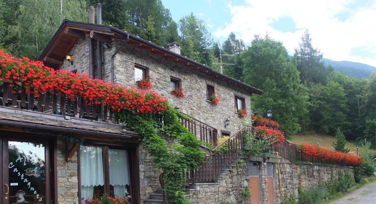 Agriturismo Al Castagneto Villa Mazzo di Valtellina Dış mekan fotoğraf