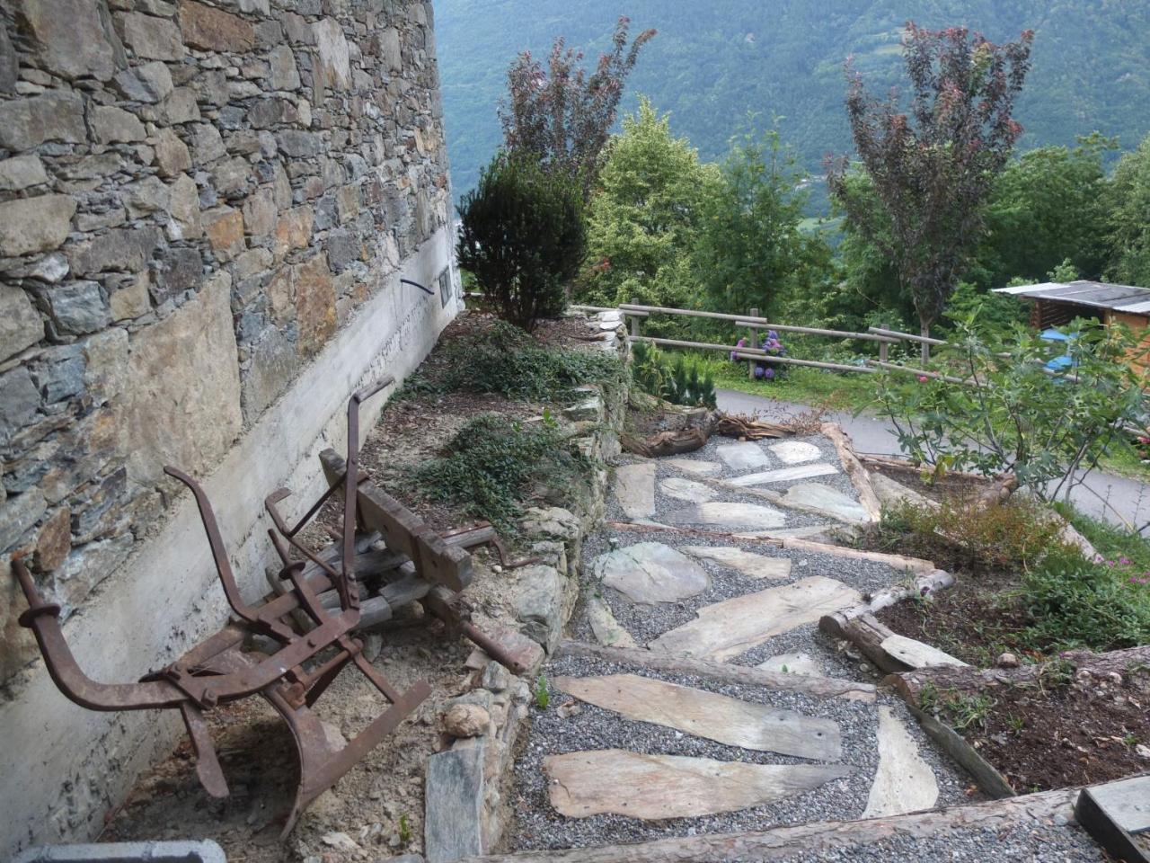 Agriturismo Al Castagneto Villa Mazzo di Valtellina Dış mekan fotoğraf