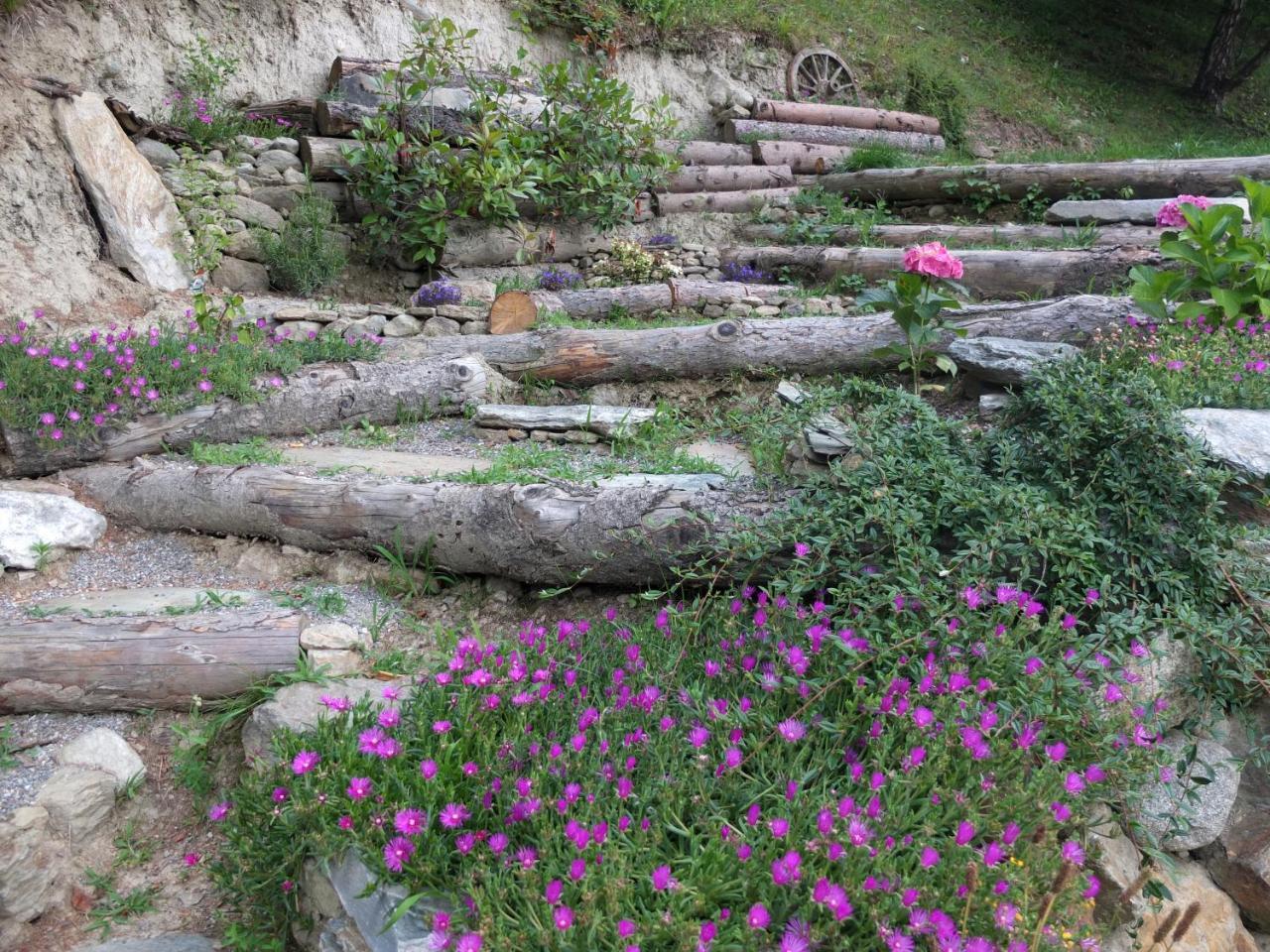 Agriturismo Al Castagneto Villa Mazzo di Valtellina Dış mekan fotoğraf