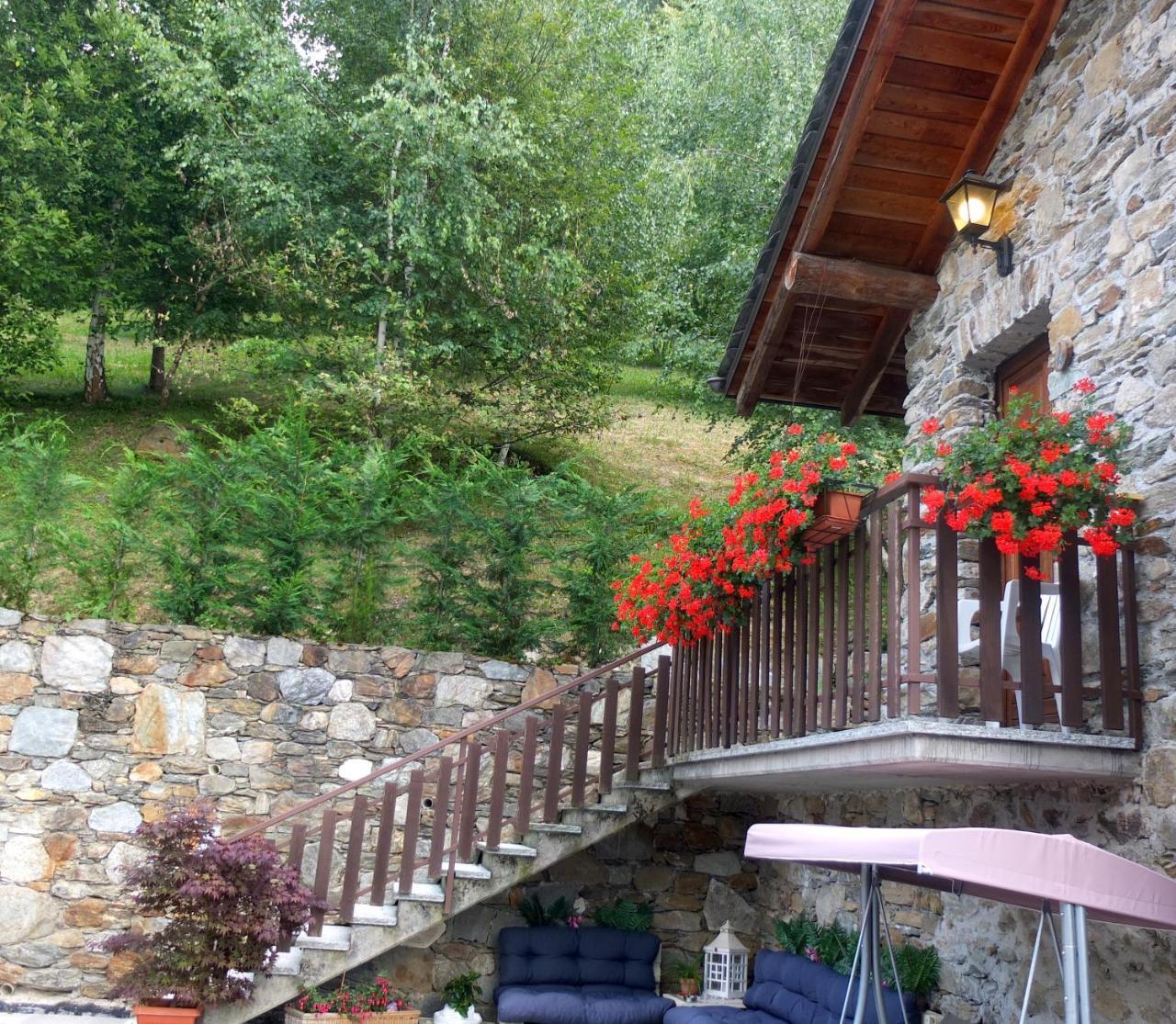 Agriturismo Al Castagneto Villa Mazzo di Valtellina Dış mekan fotoğraf