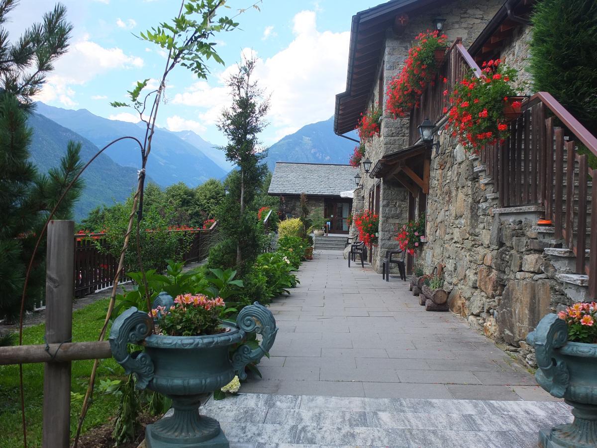 Agriturismo Al Castagneto Villa Mazzo di Valtellina Dış mekan fotoğraf